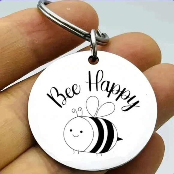 Accessories - Be bee Happy Hot Keychain inspiration